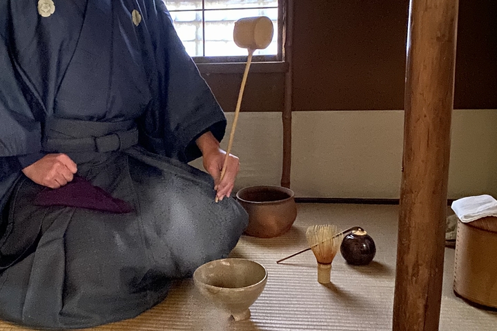 織田有楽斎四百年忌茶会の写真
